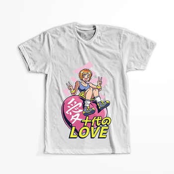 Koszulka Love WYBIERZ KOLOR KOSZULKI I FASON