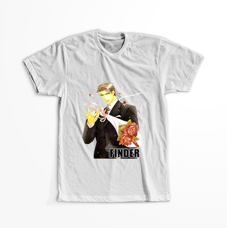 Koszulka Biała Finder WYBIERZ KOLOR KOSZULKI I FASON