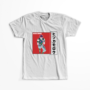 Koszulka Biała Hunter x Hunter WYBIERZ KOLOR KOSZULKI I FASON