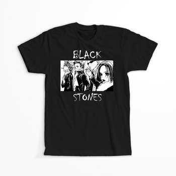 Koszulka Czarna Nana - WYBIERZ KOLOR KOSZULKI I FASON