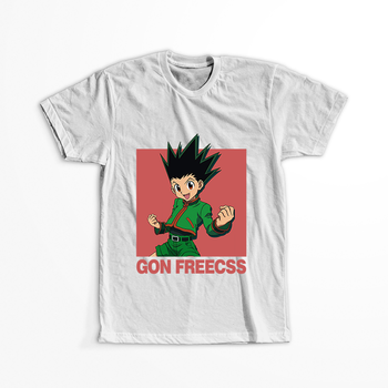 Koszulka Biała Hunter x Hunter WYBIERZ KOLOR KOSZULKI I FASON