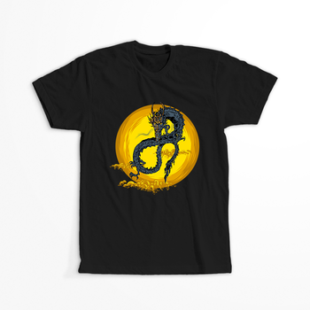 Koszulka Smok KOLOR KOSZULKI I FASON