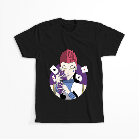 Koszulka Czarna Hunter x Hunter WYBIERZ KOLOR KOSZULKI I FASON