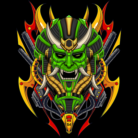 Koszulka Samuraj KOLOR KOSZULKI I FASON