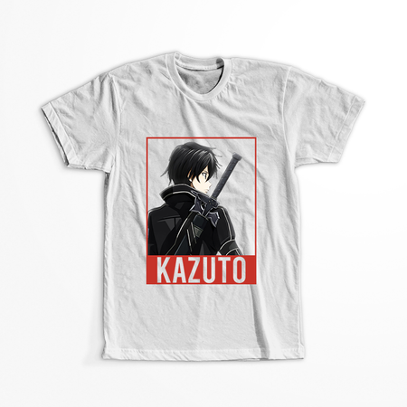 Koszulka Biała Sword Art Online WYBIERZ KOLOR KOSZULKI I FASON