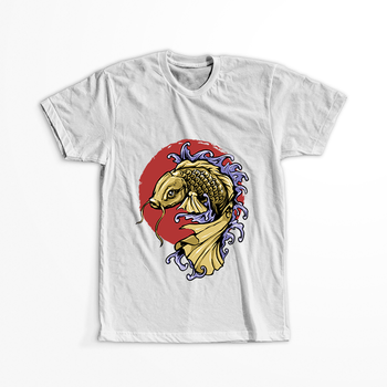 Koszulka Ryby WYBIERZ KOLOR KOSZULKI I FASON