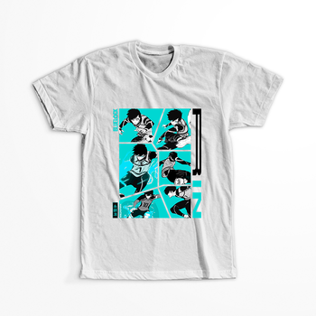 Koszulka Biała - Blue Lock - WYBIERZ KOLOR KOSZULKI I FASON