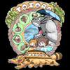 Koszulka Czarna My Neighbor Totoro / Mój sąsiad Totoro - WYBIERZ KOLOR KOSZULKI I FASON