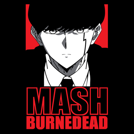 Koszulka Czarna -  MASHLE - WYBIERZ KOLOR KOSZULKI I FASON