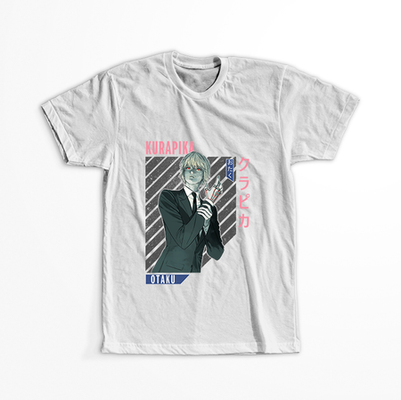 Koszulka Biała Hunter x Hunter WYBIERZ KOLOR KOSZULKI I FASON