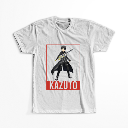 Koszulka Biała Sword Art Online WYBIERZ KOLOR KOSZULKI I FASON