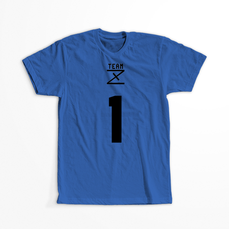 Koszulka Czarna - Blue Lock - WYBIERZ KOLOR KOSZULKI I FASON