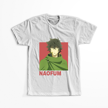 Koszulka Biała - The Rising of the Shield Hero - WYBIERZ KOLOR KOSZULKI I FASON