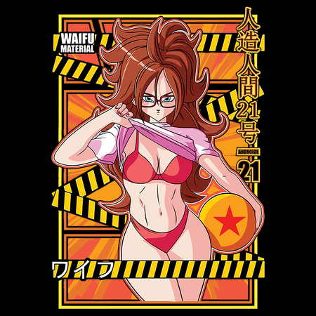 Koszulka Biała Dragon Ball - WYBIERZ KOLOR KOSZULKI I FASON