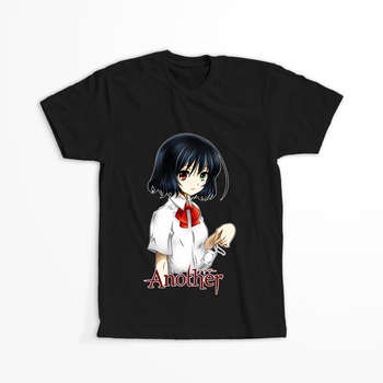 Koszulka Czarna Another - WYBIERZ KOLOR KOSZULKI I FASON