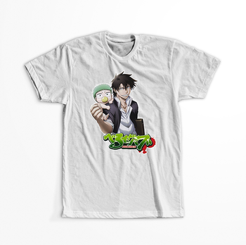 Koszulka Biała - Beelzebub - WYBIERZ KOLOR KOSZULKI I FASON