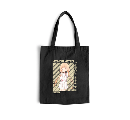 Torba z uszami z Is the Order a Rabbit?