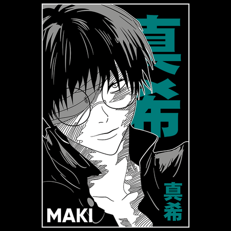 Torba z uszami z Jujutsu Kaisen