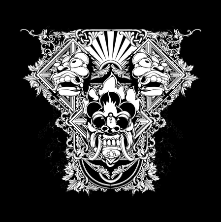 Torba z uszami z Maski demony