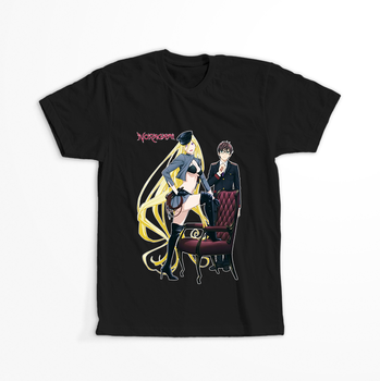 Koszulka Czarna Noragami WYBIERZ KOLOR KOSZULKI I FASON