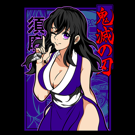 Torba z uszami z Demon Slayer / Kimetsu no Yaiba / Miecz zabójcy demonów