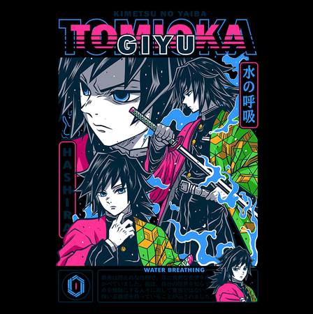 Torba z uszami z Demon Slayer / Kimetsu no Yaiba / Miecz zabójcy demonów