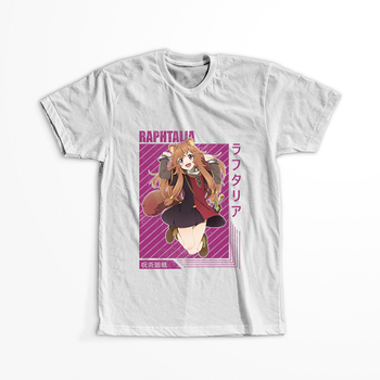 Koszulka Biała - The Rising of the Shield Hero - WYBIERZ KOLOR KOSZULKI I FASON