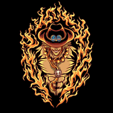 Torba z uszami z One Piece