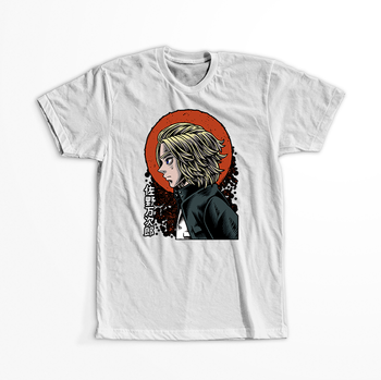 Koszulka Biała Tokyo Revengers WYBIERZ KOLOR KOSZULKI I FASON