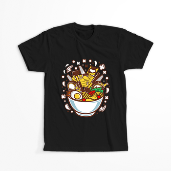 Koszulka Ramen KOLOR KOSZULKI I FASON