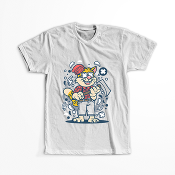 Koszulka Kot WYBIERZ KOLOR KOSZULKI I FASON