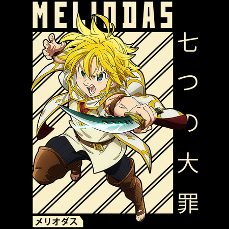 Torba z uszami z Seven Deadly Sins