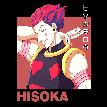 Koszulka Biała Hunter x Hunter WYBIERZ KOLOR KOSZULKI I FASON