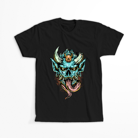 Koszulka Demon KOLOR KOSZULKI I FASON
