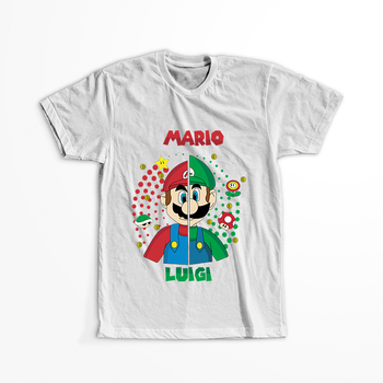 Koszulka Super Mario Bros. WYBIERZ KOLOR KOSZULKI I FASON