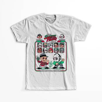 Koszulka Super Slasher Fighter WYBIERZ KOLOR KOSZULKI I FASON