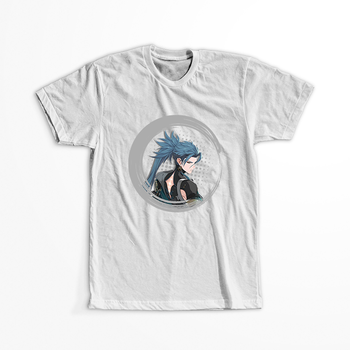 Koszulka Biała Wuthering Waves - WYBIERZ FASON I KOLOR KOSZULKI