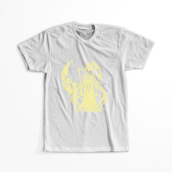 Koszulka Biała Sailor Moon WYBIERZ KOLOR KOSZULKI I FASON