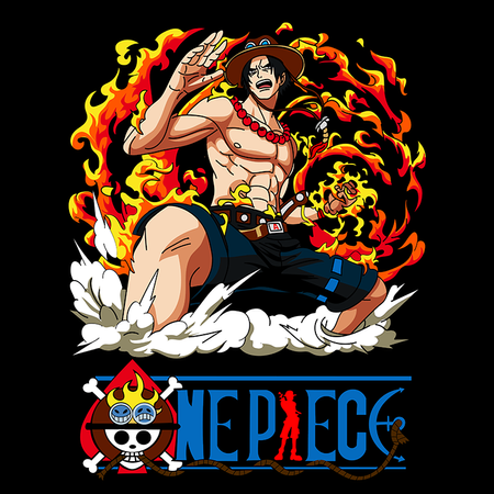 Torba z uszami z One Piece