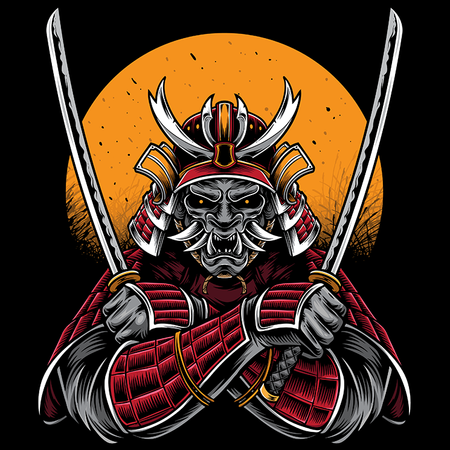 Koszulka Samuraj KOLOR KOSZULKI I FASON