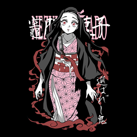Torba z uszami z Demon Slayer / Kimetsu no Yaiba / Miecz zabójcy demonów