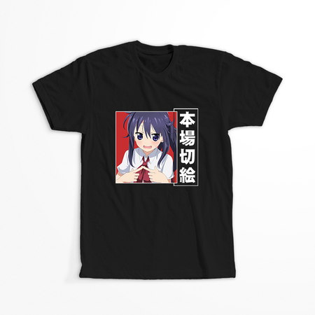 Koszulka Czarna Himoto! Umaru-chan WYBIERZ KOLOR KOSZULKI I FASON