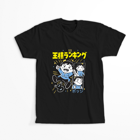 Koszulka Czarna Ranking of Kings WYBIERZ KOLOR KOSZULKI I FASON