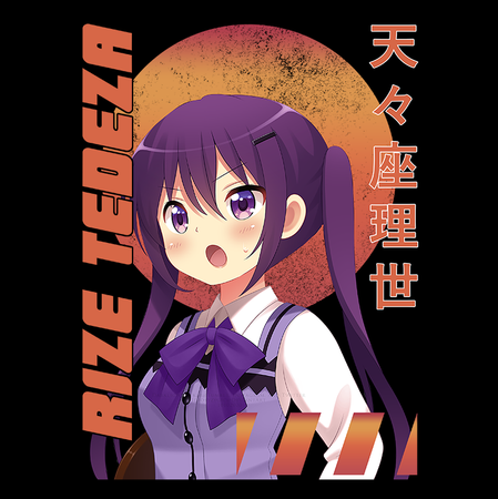 Torba z uszami z Is the Order a Rabbit?