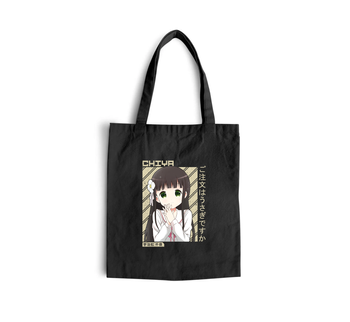 Torba z uszami z Is the Order a Rabbit?