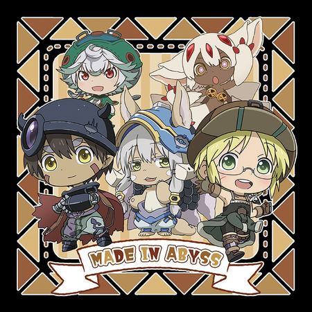 Koszulka Biała Made in Abyss - WYBIERZ KOLOR KOSZULKI I FASON