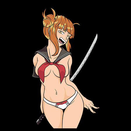 Koszulka Biała My Hero Academia / Akademia bohaterów - WYBIERZ KOLOR KOSZULKI I FASON