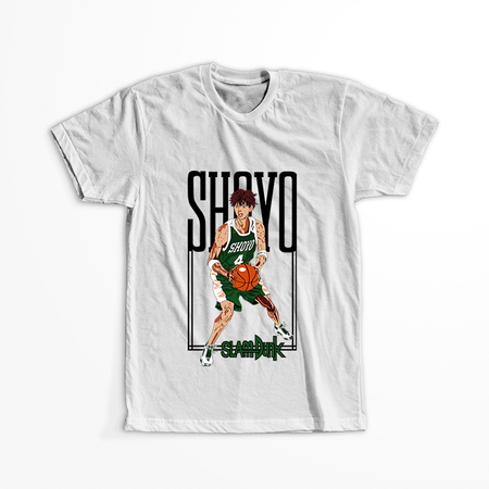 Koszulka Biała Slam Dunk WYBIERZ KOLOR KOSZULKI I FASON