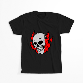 Koszulka Czaszka KOLOR KOSZULKI I FASON