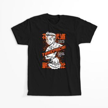 Koszulka Czarna Tokyo Revengers WYBIERZ KOLOR KOSZULKI I FASON